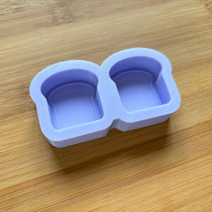 1.2" Bread Silicone Mold