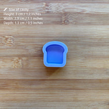 Load image into Gallery viewer, 1.2&quot; Bread Loaf Silicone Mold