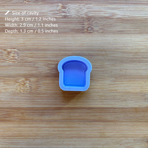 1.2" Bread Loaf Silicone Mold