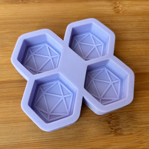 1.5" D20 Silicone Mold