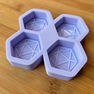 1.5" D20 Silicone Mold