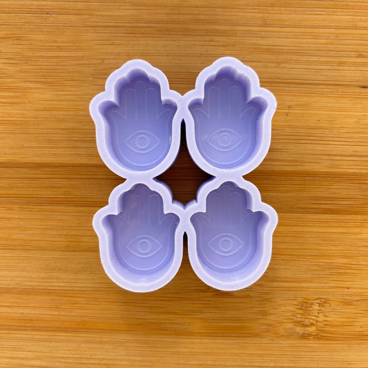 1.5 inch Hamsa Silicone Mold