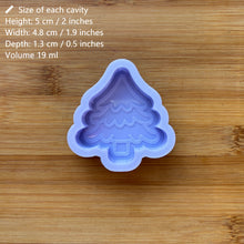 Load image into Gallery viewer, 2&quot; Tree Silicone Mold