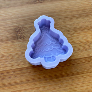 2" Christmas Tree Silicone Mold