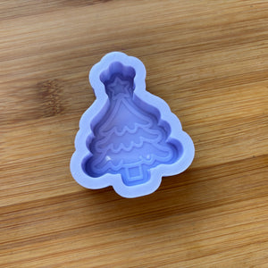 2" Christmas Tree Silicone Mold