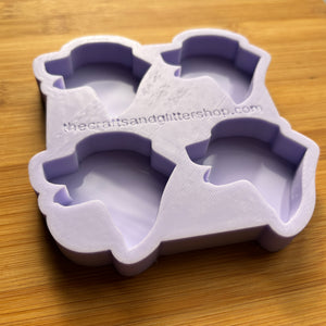 2" Labrador Silicone Mold