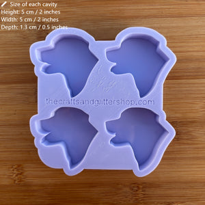 2" Labrador Silicone Mold