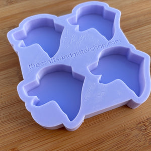 2" Labrador Silicone Mold