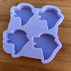 2" Labrador Silicone Mold