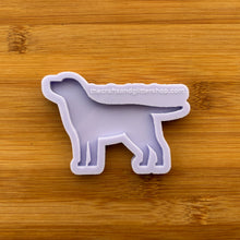 Load image into Gallery viewer, 3&quot; Labrador Silicone Mold