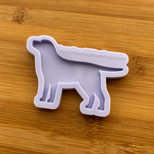 3" Labrador Silicone Mold