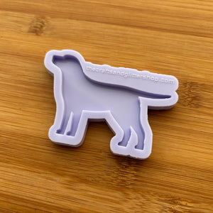 3" Labrador Silicone Mold