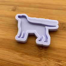 Load image into Gallery viewer, 3&quot; Labrador Silicone Mold