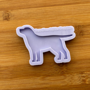 3" Labrador Silicone Mold