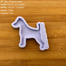 Load image into Gallery viewer, 3&quot; Fox Terrier Silicone Mold