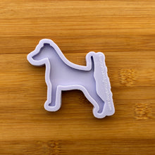 Load image into Gallery viewer, 3&quot; Fox Terrier Silicone Mold