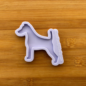 3" Fox Terrier Silicone Mold