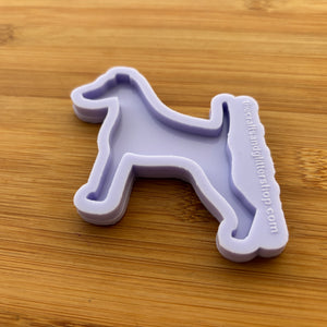 3" Fox Terrier Silicone Mold