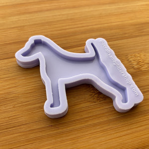 3" Fox Terrier Silicone Mold