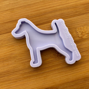 3" Fox Terrier Silicone Mold