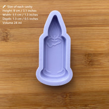 Load image into Gallery viewer, 3.1&quot; Candle Silicone Mold