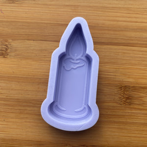 3.1" Candle Silicone Mold