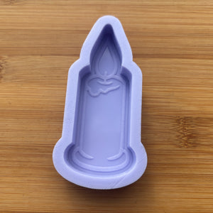 3.1" Candle Silicone Mold