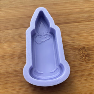 3.1" Candle Silicone Mold