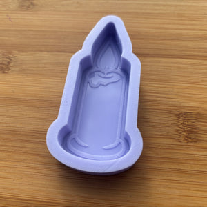 3.1" Candle Silicone Mold