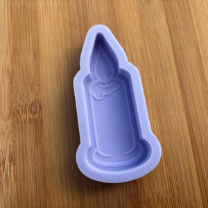 3.1" Candle Silicone Mold