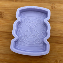 Load image into Gallery viewer, 4&quot; Hourglass Silicone Mold