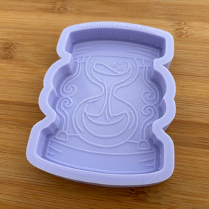 4" Hourglass Silicone Mold