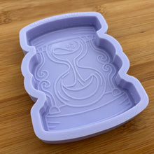 Load image into Gallery viewer, 4&quot; Hourglass Silicone Mold