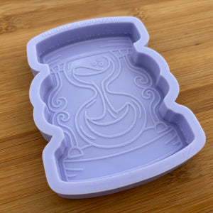 4" Hourglass Silicone Mold