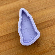 Load image into Gallery viewer, 3.1&quot; Burning Candles Silicone Mold