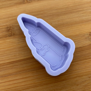 3.1" Burning Candles Silicone Mold