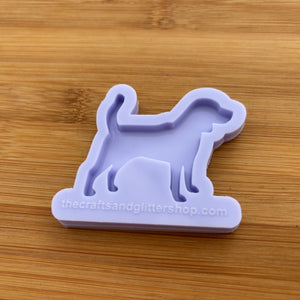 2" Beagle Silicone Mold