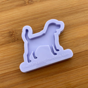 2" Beagle Silicone Mold