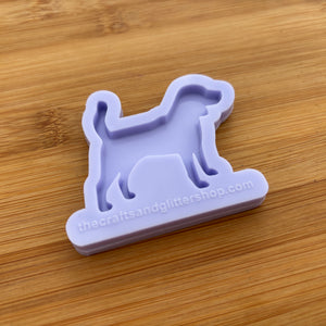 2" Beagle Silicone Mold