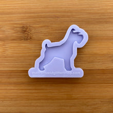 Load image into Gallery viewer, 2&quot; Schnauzer Silicone Mold