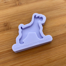 Load image into Gallery viewer, 2&quot; Schnauzer Silicone Mold