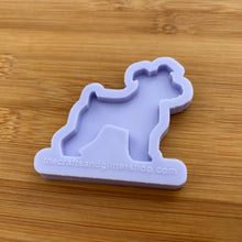 Load image into Gallery viewer, 2&quot; Schnauzer Silicone Mold