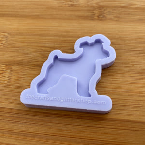 2" Schnauzer Silicone Mold