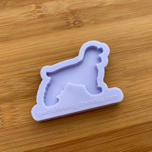 2" Cocker Spaniel Silicone Mold