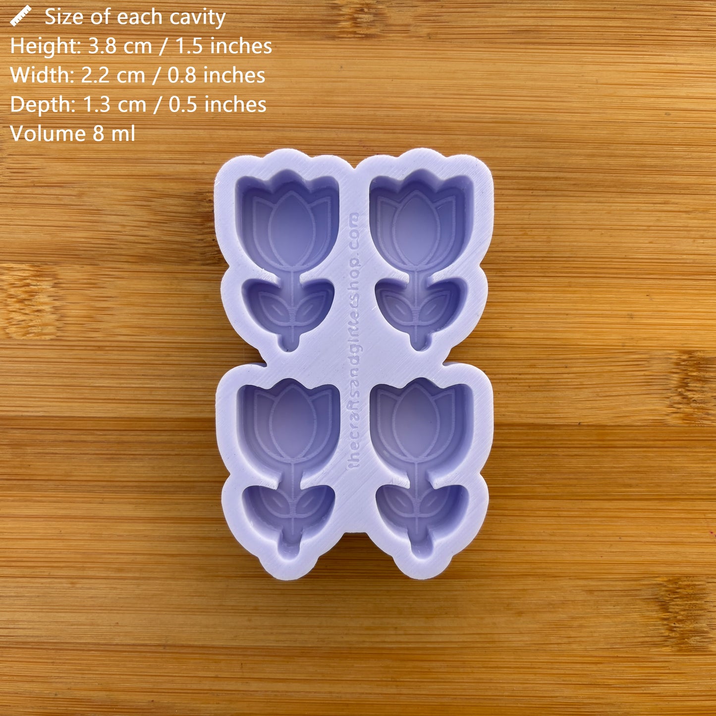 Tulip Silicone Mold