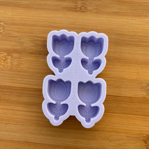 1.5" Tulip Silicone Mold