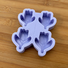 Load image into Gallery viewer, 1.5&quot; Tulip Silicone Mold