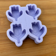 Load image into Gallery viewer, 1.5&quot; Tulip Silicone Mold