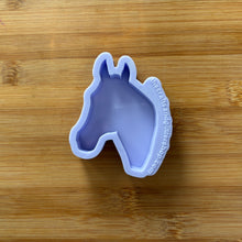 Load image into Gallery viewer, 2.5 inch Horse Silicone Mold