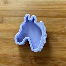 Load image into Gallery viewer, 2.5 inch Horse Silicone Mold